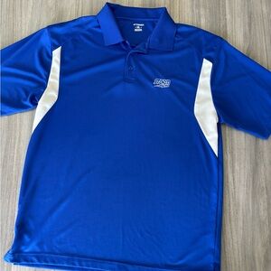 Men's Blue Polo Shirt